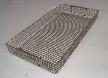 Stainless Steel Sterilization Tray
