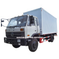 Dongfeng 190HP 6-8m Van Truck With Tailgate Elevator