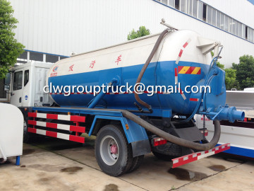 Dongfeng 5CBM Vacuum Cleaner Sewage Tank Truck