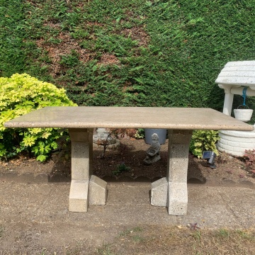 Bespoke Handcrafted Polished Concrete Table