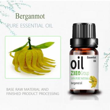 Aceite esencial de grado superior Bergamot Oil Organic Essential