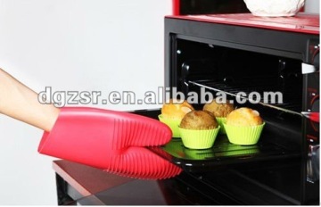 silicone baking glove kitchen glove