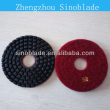 China concrete polishing resin pads
