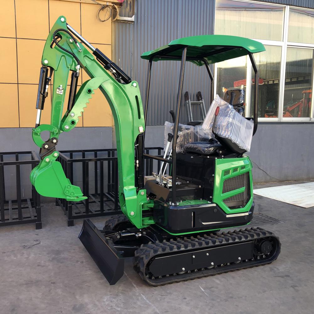 Hidraulik Crawler Digger Mini Excavator 1.8ton Penghantaran Percuma