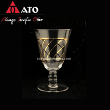 Kitchen Gold Wine Glass Bar Short Wine Glass