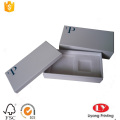 phone cardboard packaging box with foam insert