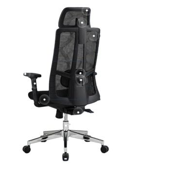 Ergonomic Mesh Office Chair for Modern Executive Tables