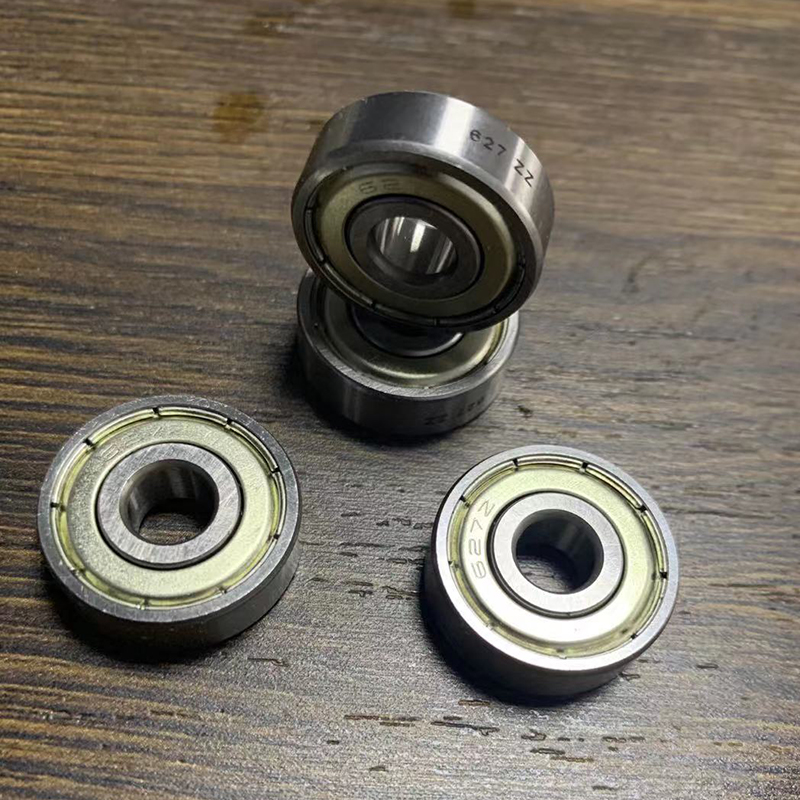 ABEC 7  inline skate bearings 627 skateboard bearings size 7*22*7mm