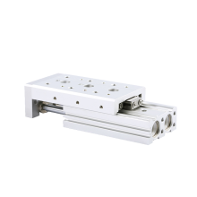 Stainless Steel Body Pneumatic Cylinder with Aluminum Alloy Slide Table for Punching