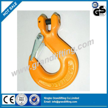 G80 Clevis Sling Hook with Forged Safety Latch