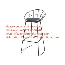 Wire bar chair