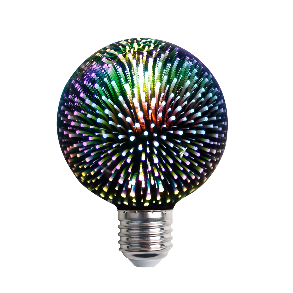 Color Box Packed LED 3D Bulb with CE Certification