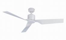ABS white ceiling fan with remote control
