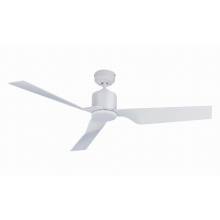 ABS white ceiling fan with remote control