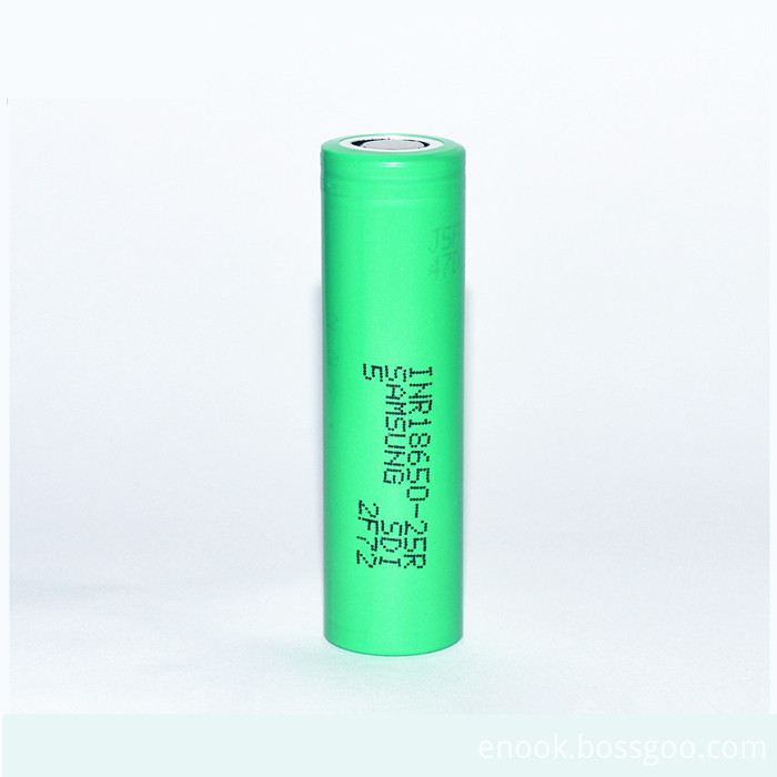 Samsung 25R 18650 Lithium/ion Battery Cell