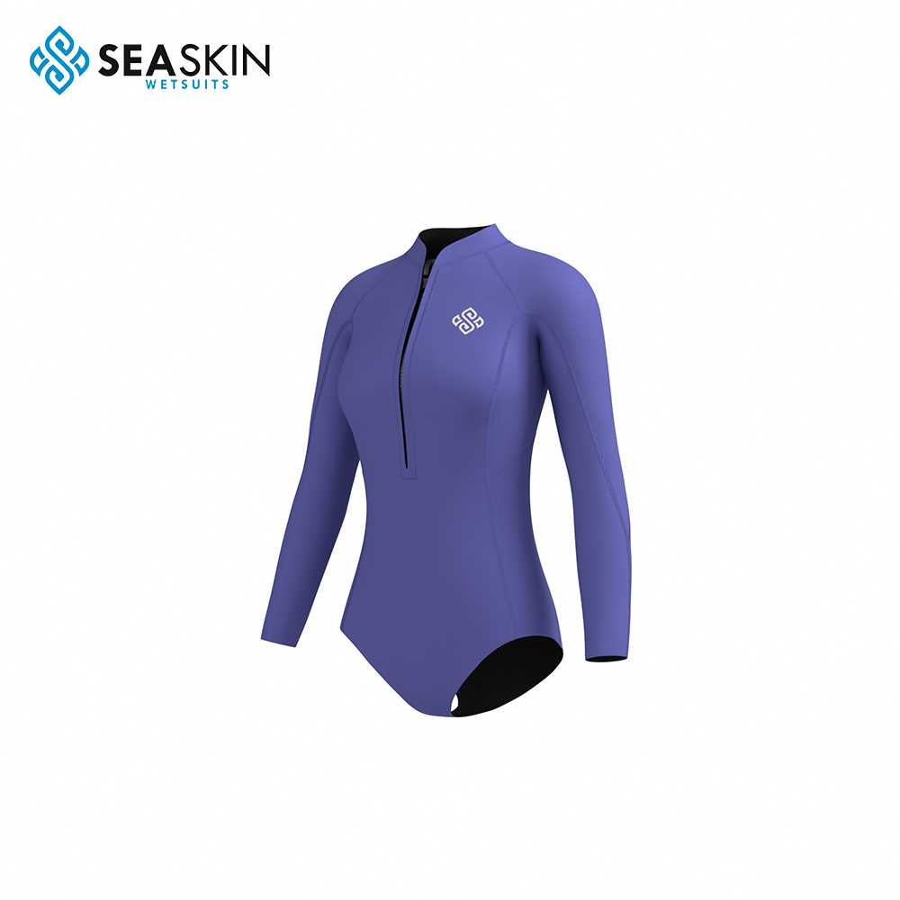 Seaskin berkualiti tinggi 3mm dewasa neoprene wanita dewasa neoprene menyelam wetsuit