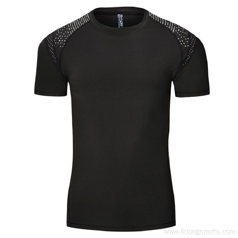 Fashion Men's O-neck T-shirts High-quality Sport T Shirt