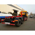 CLW 6x4 arm lifting garbage truck