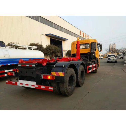 CLW 6x4 arm lifting garbage truck