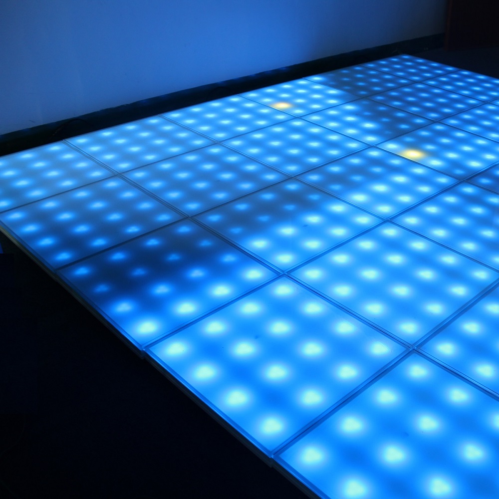 Programm DMX Strixxa tad-dawl tal-paviment LED ikkulurit