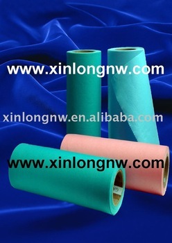 colored and antibacterial spunlace non woven fabrics