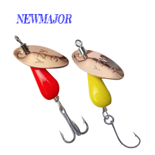 NEWMAJOR Metal Jig Spoon 3.6cm 2.5g Trout Pike Fishing Lure