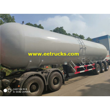 16000 gallon LPG Gas Giao hàng sơ mi rơ moóc