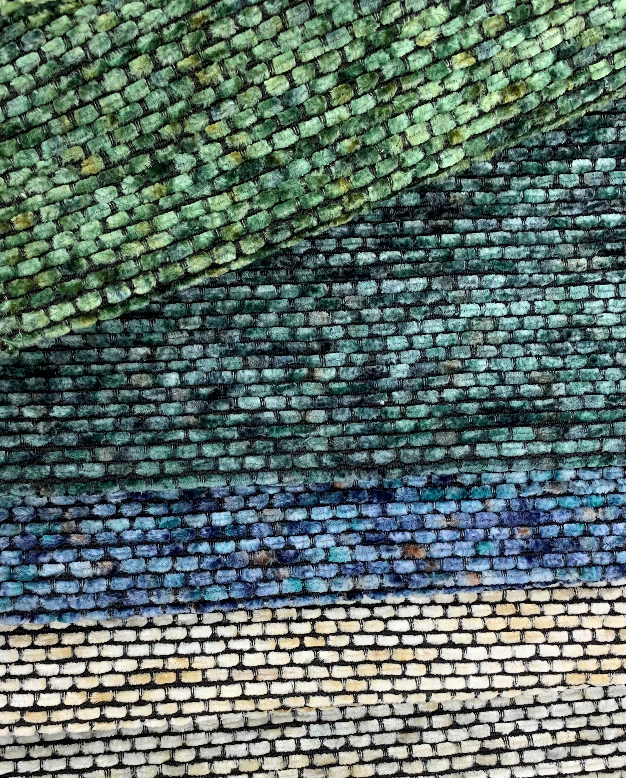 100% полиестерски отпорен на абразија внатрешен шанил ткаенина 100% Polyester Abrasion Resistant Indoor Chenille Fabric