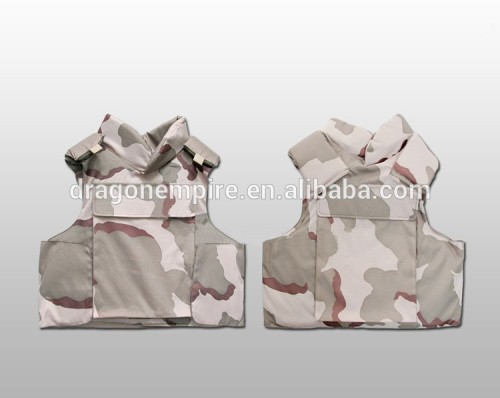 Hot sale army camouflage bulletproof vest