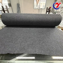 Coated non-woven fabric