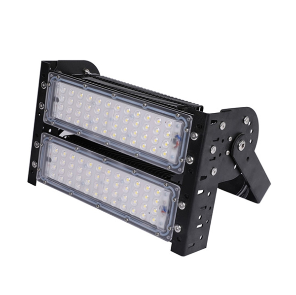 Power saving LED tunnel light