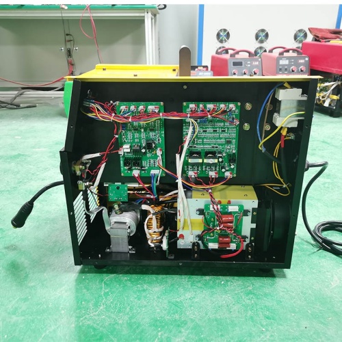 MAG MIG250 220V Inverter IGBT Welder with 15.0KGS wire spool for carbon steel and aluminium welding