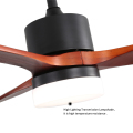 Smart Practical 3 Speeds Siling Fan dengan LED