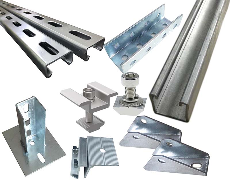 Single column photovoltaic bracket