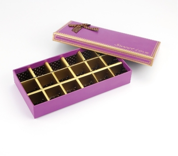 Luxury Custom Colorful Printed Chocolate Packing Box