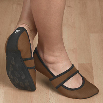 Betsy Lou by Nufoot lady's flats shoes