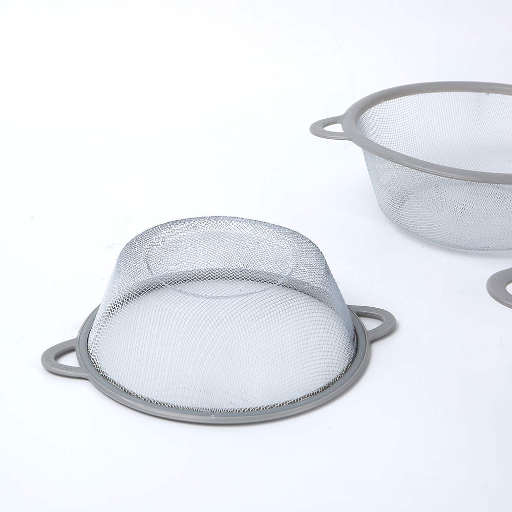 Metal Mesh Strainer For Fruit Washing