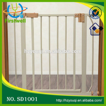 High Quality Metal Adjustable Baby Safety Gates for Stairs