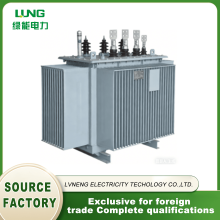 Energy-Saving Oil Power Transformer
