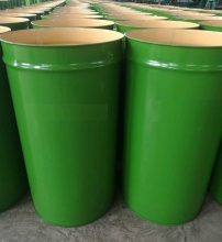 Conical iron bucket coconut milk container juice drums