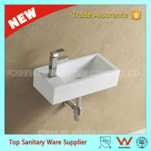 new arrival art basin wall hung sink