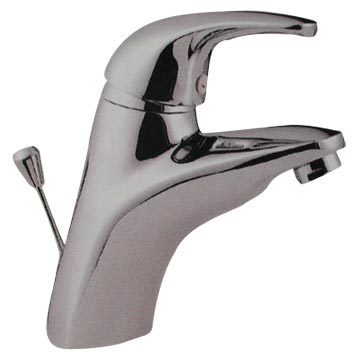 Single Handle Brass Basin Mix Faucet