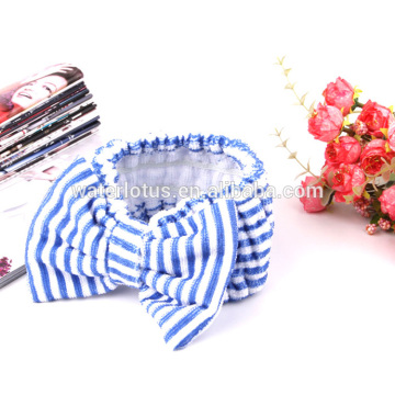 china factory embroidery hairband printing hairwrap cute headband hair turban