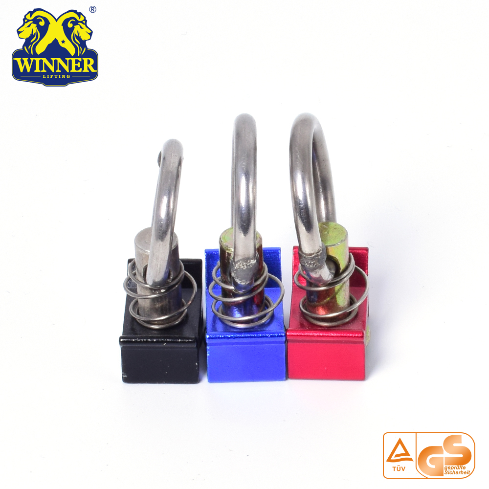 Aluminum Base Single Stud Fitting With SS O Ring