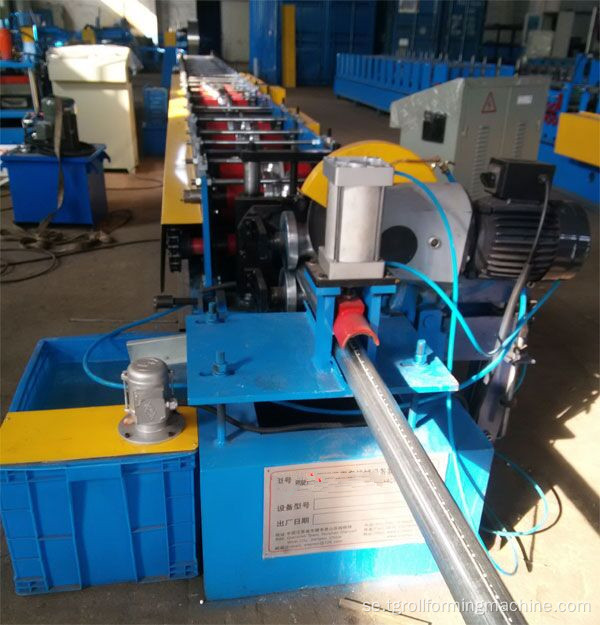 Round Down Rör Roll Forming Machine