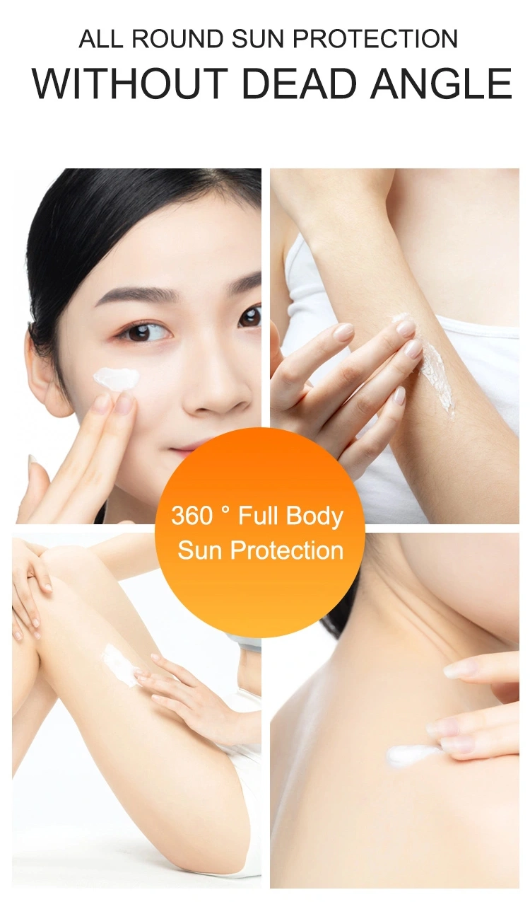 Wholesale SPF30 Waterproof Sweatproof Sun Screen Whitening Sunscreen Spray