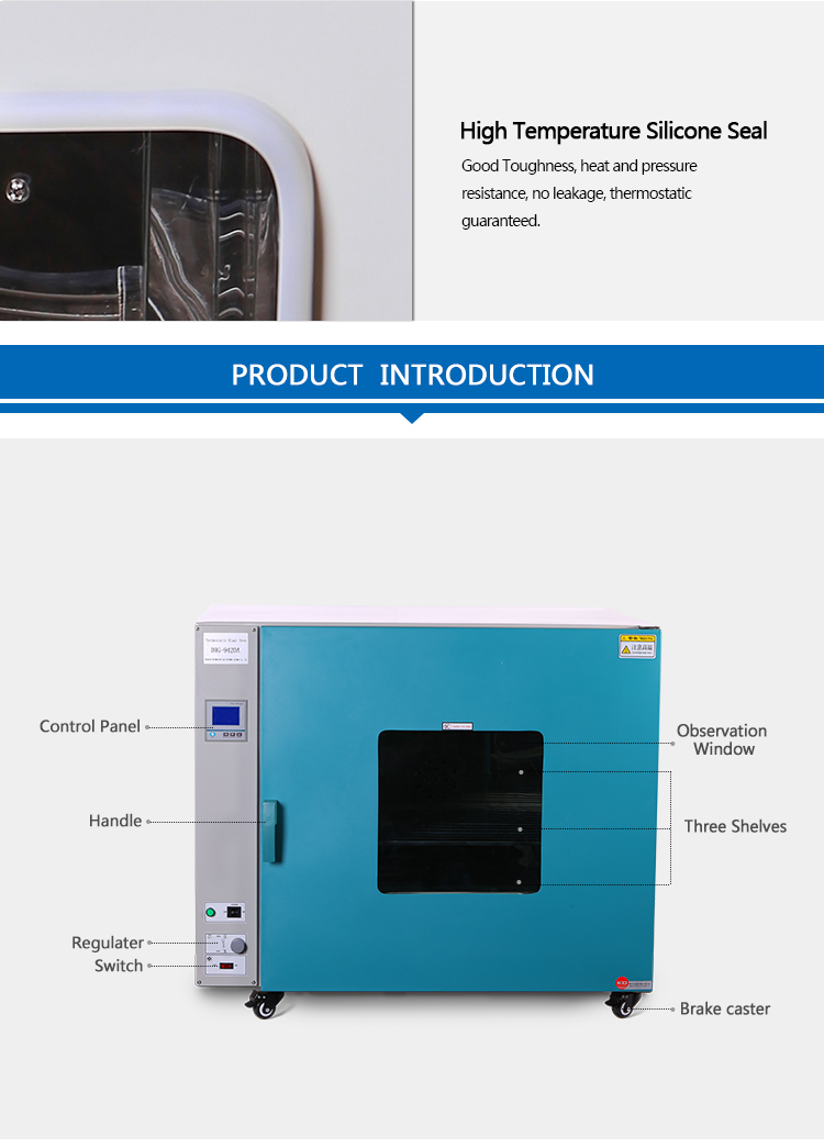 Electrical heating Blast laboratory Drying Equipment