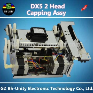 High quality DX5 printhead cap top Assembly