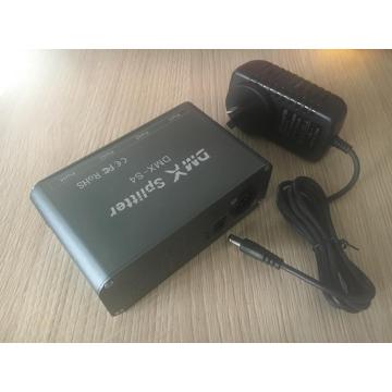 DMX Signal Booster 4-х полосный разветвитель