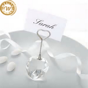 Customized most popular crystal glass gift crystal wedding gift